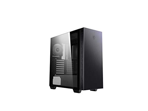 Caixa PC MSI MPG Sekira 100P (ATX Mid Tower - Preto) MSI - Componentes de computador - ATX, mid tower, preto