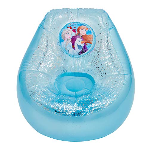Balão Insuflável DISNEY FROZEN (Azul - 35x35 cm) Alpexe - Móveis de exterior - insuflável, frozen, 35x35 cm, reparação