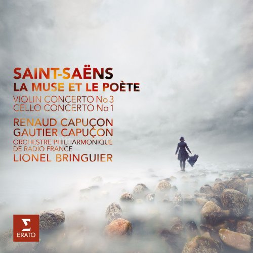 CD Capucon/Renaud - Saint-Saens: La Muse et le Poete (1 CDs) WARNER CLASSICS - Música e gravações de som - cd, capucon, renaud, saint-saëns, la muse et le poète