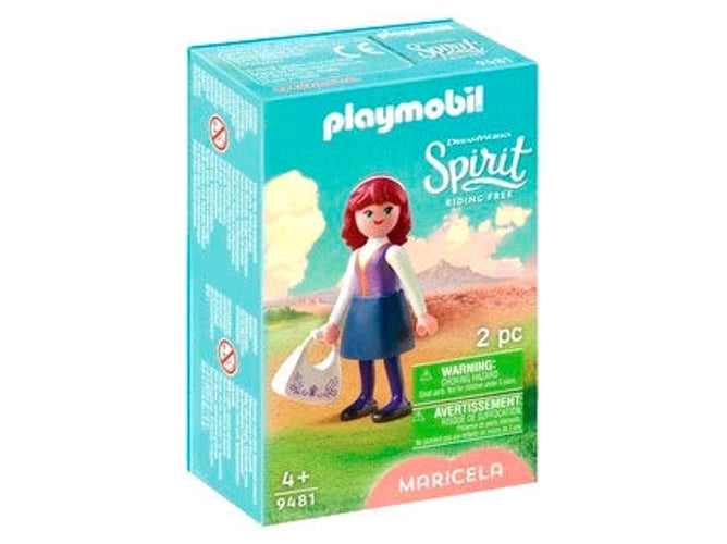 Figura de Brincar SPIRIT MARICELA (Idade Mínima: 3) PLAYMOBIL - Bonecos de ação e brinquedo - figura, brincar, 3 anos