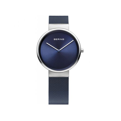 Relógio Bering 14531-307 para Homem (Aço Inoxidável - Preto) BERING - Relógios - aço inoxidável, preto, movimento de cuarzo, esfera azul