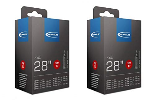 Tubo interior SCHWALBE SV17 (Preto - 27.5´´) Schwalbe - Pneus automotivos - tubo interior, schwalbe sv17, preto, 27.5 polegadas