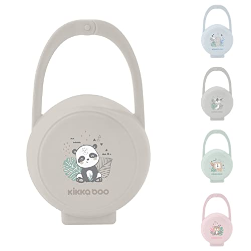 Caixa de Guardar Chupetas KIKKABOO Savanna KikkaBoo - Cuidados com a higiene oral - guardar, chupeta, kikkaboo