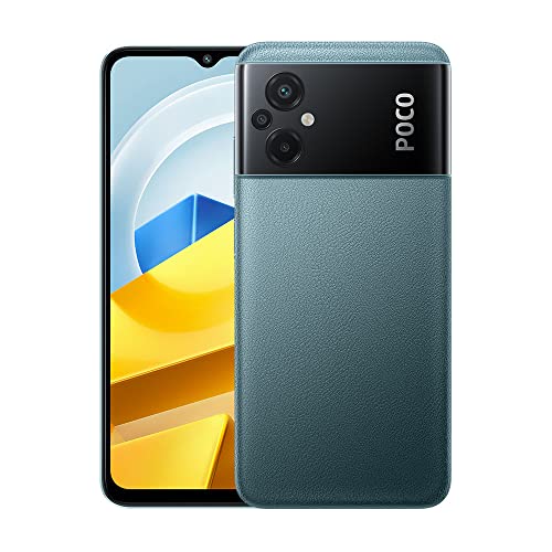 Smartphone POCO M5 (6.58'' - 6 GB - 128 GB - Verde) Xiaomi - Telemóveis - 6.58 polegadas, 6 GB, 128 GB, verde