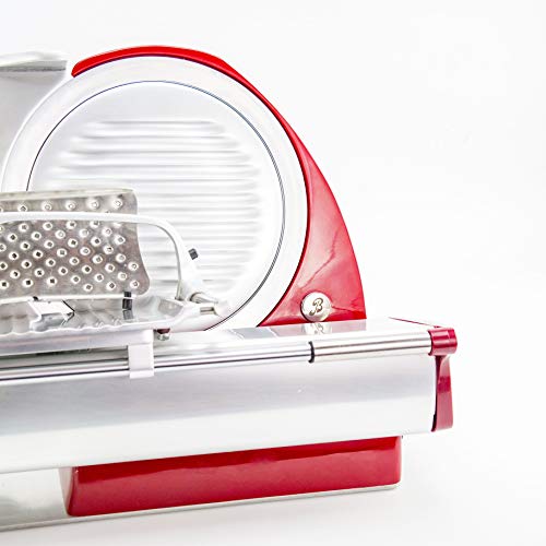 Máquina de Corte em Fatias BERKEL Red Line 250 Berkel - Fatiadoras de frios - fatias, aço inoxidável, vermelho