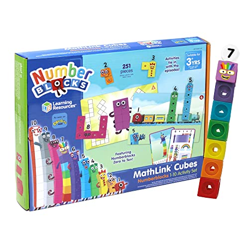 Jogo Educativo LEARNING RESOURCES Numberblocks Cubes (Idade Mínima: 3) Learning Resources - Brinquedos educativos - educativo, cubos, idade mínima: 3