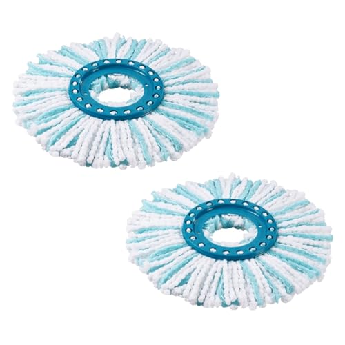 Cabeça de Esfregão LEIFHEIT 2 Unidades (Compatibilidade: Leifheit Clean Twist Disc Mop) WinGluge - Cabeças de esfregão e recargas - compatível, 2 unidades