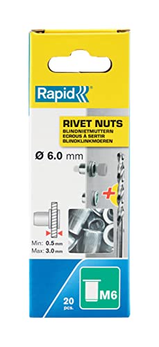 Conjunto de Parafusos e Porcas RAPID 5000673 Rapid - Porcas e parafusos - parafusos, porcas, conjunto