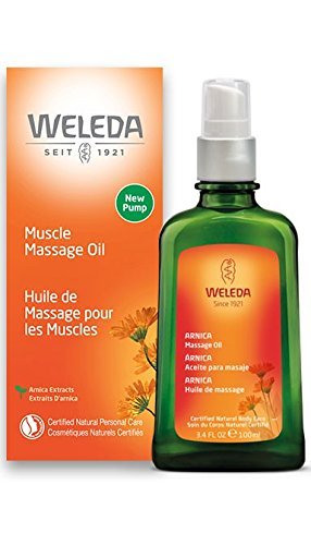 Óleo Corporal WELEDA Arnica (100ml - Massagem) Weleda - Óleo de massagem - arnica, massagem, óleo corporal