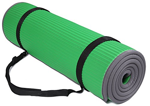 Tapete de Fitness BALANCE FROM Gofit (80 x 180 cm) BalanceFrom - Exercise & Fitness - Tapetes de yoga e pilates - pvc, preto, 80x180 cm