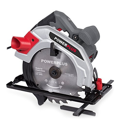Serra Circular POWERPLUS POWE30050 (Com Fio - 4500 rpm - 1200 W) POWERPLUS - Serras circulares manuais - com fio, 4500 rpm, 1200 W, Ø 18 cm