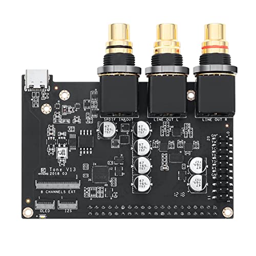 Placa de Som Khadas Tone1 Vims Edition Preto Shenzhen Wesion Technology Co., Ltd. - Placas de circuito impresso - placa, som, tone1, vims edition, preto