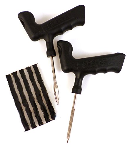 Conjunto de Ferramentas para Pneus Borracha E-Z SEAL (212 mm) EZ Seal - Ferramentas para reparo e troca de pneus de veículos - 212 mm, autovulcanizantes, ergonômico, sem desmontagem