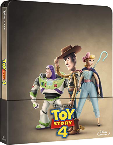 Toy Story 4 Blu-Ray Edição em Espanhol com Inglês e Francês (Vídeo) WALT DISNEY - Dvds e vídeos - toy story 4, blu-ray, edição em espanhol, francês, universal uhd player, samsung blu-ray players, lg blu-ray players, pg, 6 anos