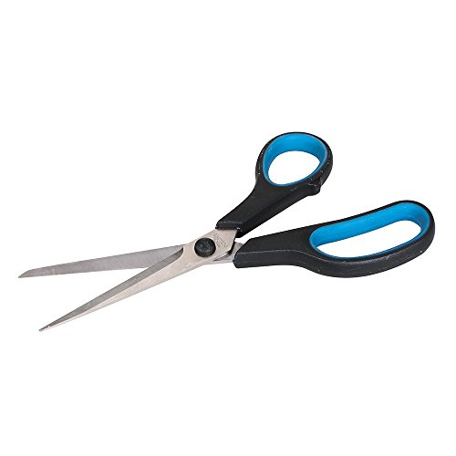 Tesoura de Corte Serrado SILVERLINE 216 Mm (L) Silverline - Ferramentas de corte e relevo para artesanato - 216 mm, serrado