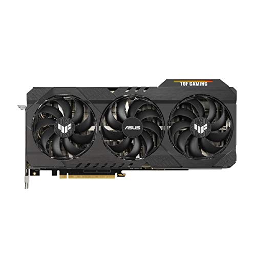 Placa Gráfica ASUS TUF GeForce RTX 3080 (NVIDIA - 10 GB DDR6X) ASUS - Placas e adaptadores de vídeo - placa grafica, asus tuf, geforce rtx 3080, nvidia, 10 gb ddr6x