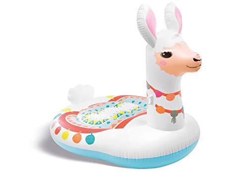 Colchão Insuflável INTEX Mega Llama Island INTEX - Colchões e espreguiçadeiras de piscina - insuflável, 147x201x173 cm, 200 kg, vinil resistente