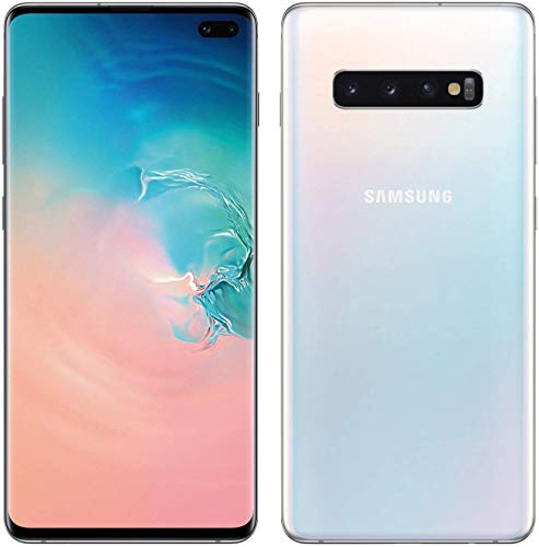 Smartphone SAMSUNG Galaxy S10+ (6.4'' - 8 GB - 128 GB - Branco Prisma) SAMSUNG - Telemóveis - 6.4 polegadas, 8 gb, 128 GB, prisma branco