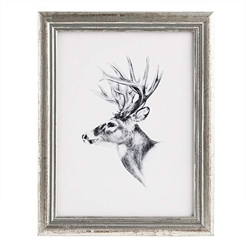 Moldura WOLTU Madeira (Branco - 18 x 24 cm) WOLTU - Porta-retratos - branco, 18x24 cm