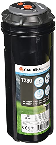 Aspersor Turbinado GARDENA T380: 380 M2/Ano Gardena - Agricultura - turbino, 380 m²/anual