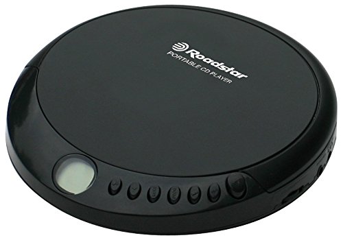 Leitor de CD PORTABLE ROADSTAR PCD 435CD Preto Roadstar - Leitores e gravadores de cd - portátil, cd, preto