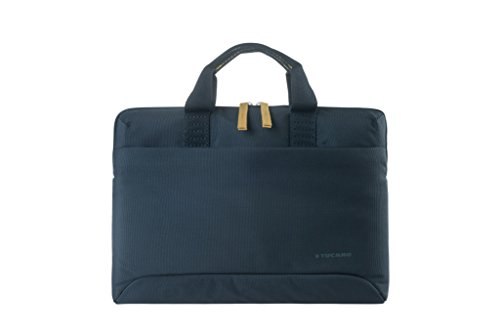 Mala TUCANO Smilza (Universal - 14'' - Azul) Tucano - Pastas - 14 polegadas, slim, poliuretano, resistente