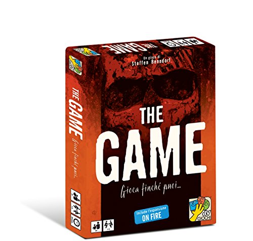 Jogo de tabuleiro DV GIOCHI The Game (8 anos) DV GIOCHI - Jogos - adversário, cartas crescentes, cartas decrescentes, 98 cartas