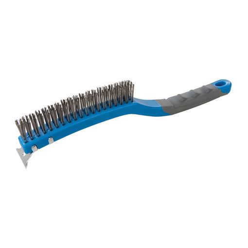 Escova para Almofadas SILVERLINE 156914 Silverline - Escovas de limpeza - escova, almofadas, 350 mm