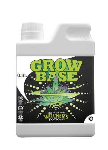 Fertilizante para Plantas Grow Base Cannaboom 500 Ml Cannaboom sl - Adubos - fertilizante, plantas, grow base, cannaboom, 500 ml
