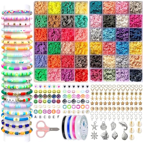 Kit de brinquedos de contas para crianças KIDOO 10400 pcs Mytovosn - Missangas - brinquedos, contas, crianças