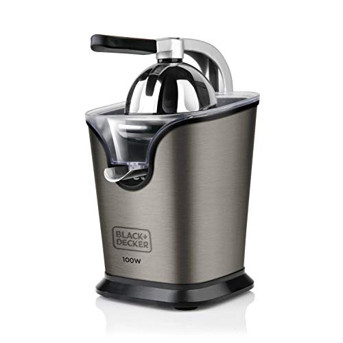 Espremedor Elétrico BLACK & DECKER ES9240050B BLACK + DECKER - Centrifugadoras - 1000 W, 220-240 V, inox, fácil de limpar
