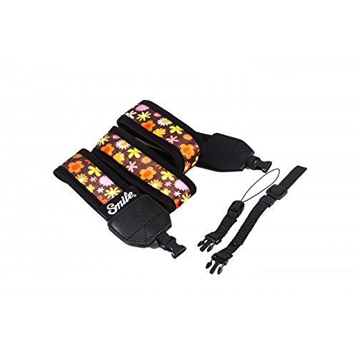 Correia para Máquina Fotográfica SMILE COMPANY 4-006 Smile - Alças de câmera - correia, máquina fotográfica, 2 pontos, 10 kg
