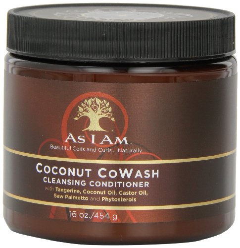 Condicionador AS I AM Coconut Cowash Cleansing Conditioner As I Am - Cuidados com o cabelo - condicionador, coconut, cowash, limpeza