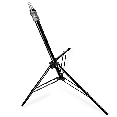 Tripé WALIMEX PRO WT-803 (Altura Máxima: 200 cm) Walimex - Suportes de estúdio e montagens - 200 cm, leve, 2,5 kg, bolsa prática