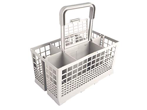 Cesto Universal para Talheres 24X13.5X12.5 Cm Cinzento Sanfor - Peças e acessórios para máquinas de lavar louça - 24x13.5x12.5 cm, cinzento
