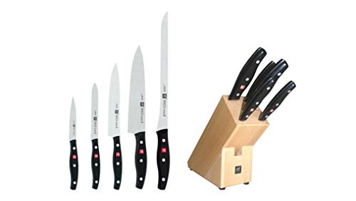 Conjunto de Facas ZWILLING Twin Pollux (Aço Inoxidável - 15 cm) ZWILLING - Facas de cozinha - 15 cm, aço inoxidável, universal, legumes