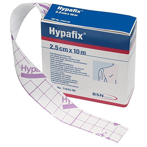 Fita de Fixação para Calças Medicazion HyPafix 10M X 50 Mm GIMA - Fita médica e bandagens - fixação, calças, medicação, hipertensão