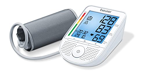 Monitor de Tensão Arterial BEURER BMG 3000 Beurer - Monitores de pressão sanguínea - automática, voz, arrhythmia, indicador OMS