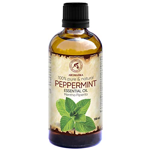 Óleo Essencial de Menta Piperita 100Ml (Recondicionado Como Novo) AROMATIKA trust the power of nature - Óleo fragrante - óleo essencial, menta piperita, 100ml, recondicionado