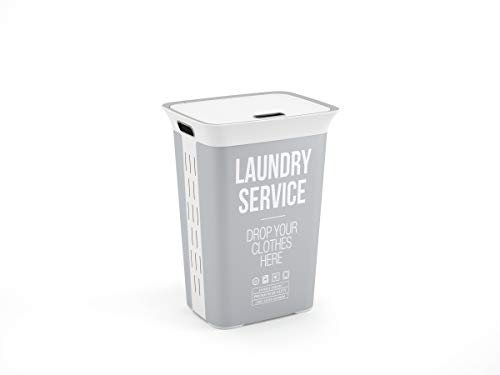 Cesto de Roupa Suja KIS CHIC Hamper Home Service 50L Kis - Aparelhos de lavanderia - cesto, roupa suja, kis chic, hamper home service, 50L