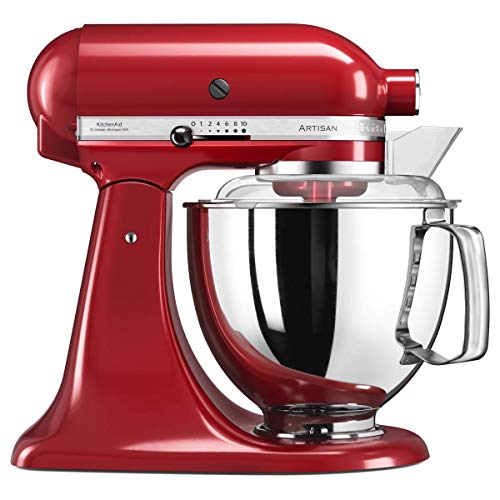 Batedeira KITCHENAID Artisan (Capacidade: 3.6 L) KITCHENAID - Batedeiras e liquidificadores - batedeira, kitchenaid, artisan, capacidade 3.6 l
