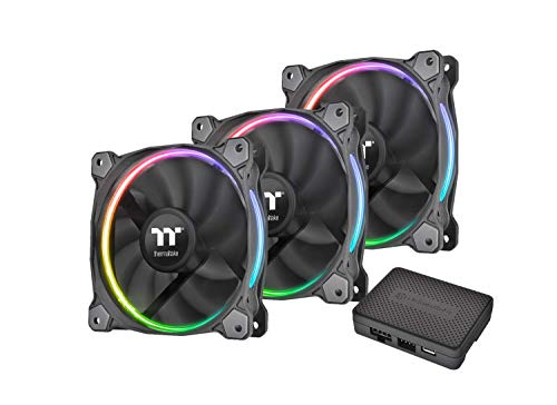 Ventoinha THERMALTAKE Riing 12 Sync Universal Ventilador Thermaltake - Peças de refrigeração de sistema de computador - ventoinha, thermaltake, riing 12, sync universal