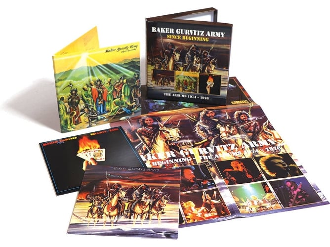 CD Since Beginning - The Albums 1974-1976 (1 CDs) ESOTERIC REC. - Música e gravações de som - cd, since beginning, the albums 1974-1976