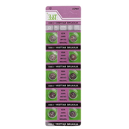 Pilha Recarregável AG9 1.55V (Recondicionado Como Novo) Puco - Baterias - ag9, 1.55V, 50 mAh, recondicionado