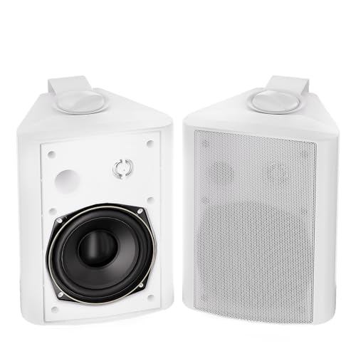Coluna Portátil HERDIO Altavoz Exterior (Branco) Herdio - Alto-falantes - portátil, exterior, 20 w, 2.0 canais