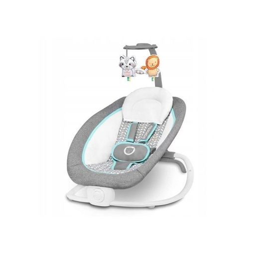 Espreguiçadeira LIONELO Pascal Grey Stone LIONELO - Móveis para bebês e crianças pequenas - espregue, pascal, Grey Stone