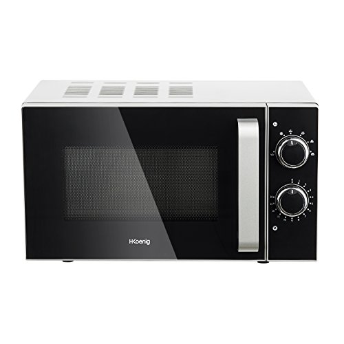 Micro-Ondas H.KOENIG VIO4 (20 L - Com Grill - Inox) H.Koenig - Fornos de microondas - 20 l, grill, 700 W, temporizador