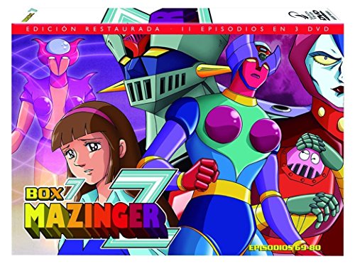 DVD Mazingers Z - Box 7 (Edição em Espanhol) 20th Century Fox Home Entertainment España, S.A. - Dvds e vídeos - Mazingers, Z, Box 7, edição em espanhol