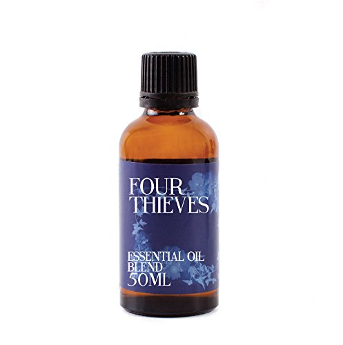 Óleo Essencial FOUR THIEVES Essential Oil Blend (50 ml) Mystic Moments - Óleo de massagem - óleo essencial, blenda, 50 ml