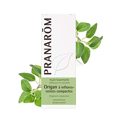 Óleo Essencial PRANAROM Orégão com Inflorescências Compactas Pranarôm - Óleo de massagem - óleo essencial, orgânico, orégano, inflorescências compactas